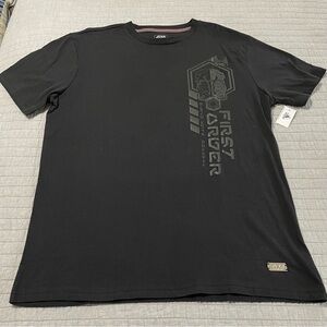 Star Wars First Order Forces 709 Legion Bk T-Shirt Men’s Med. Galaxys Edge NWT